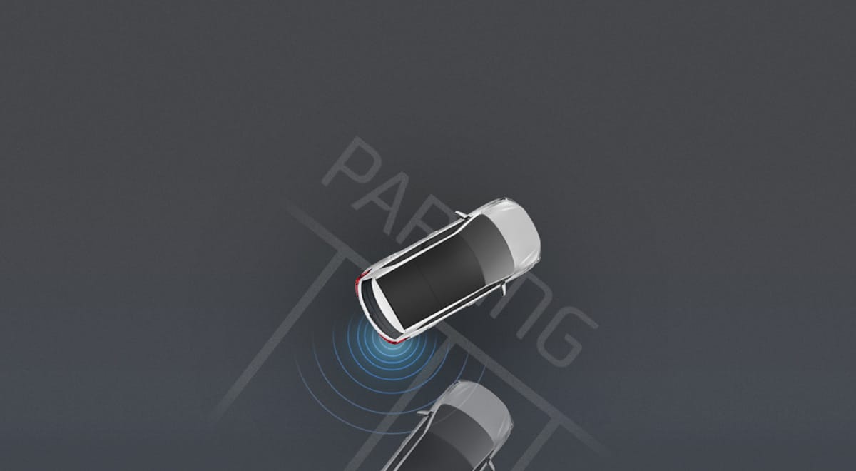 Hyundai Creta Sensores de estacionamiento traseros