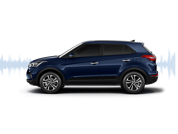 Hyundai Creta Ruido, Vibración y Resistencia