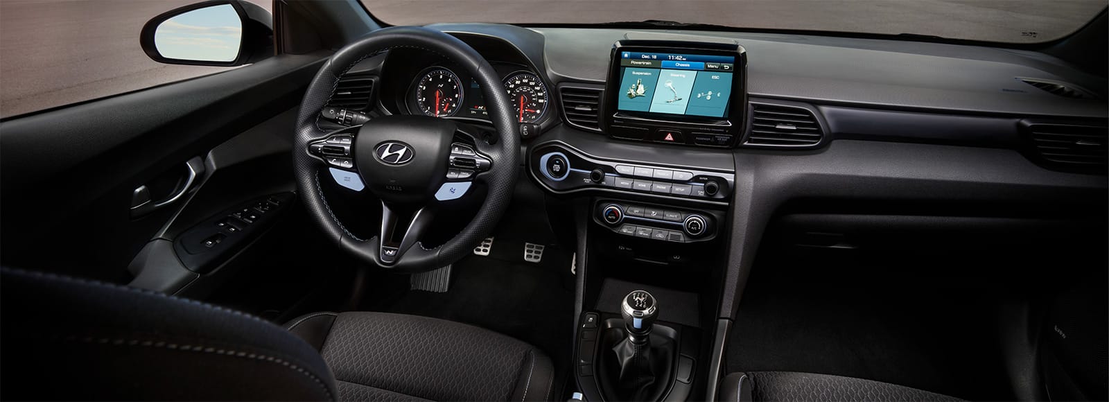 Hyundai Veloster N Diseño Interior