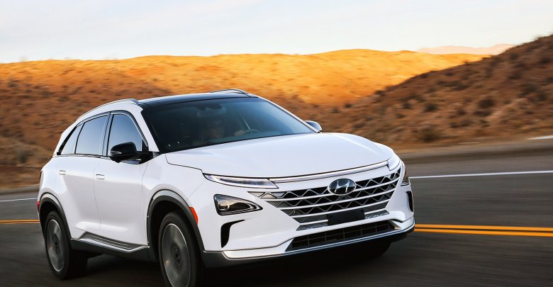 Hyundai presentó mundialmente en el CES de las Vegas el Nexo, su nuevo SUV a hidrógeno