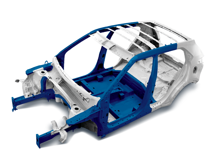 Hyundai Creta Acero avanzado de alta resistencia