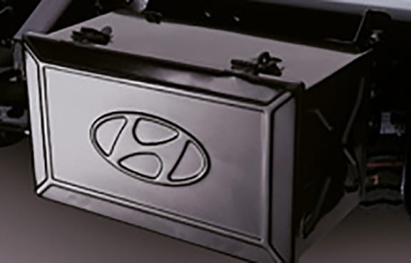 Hyundai HD78 Caja de herramientas