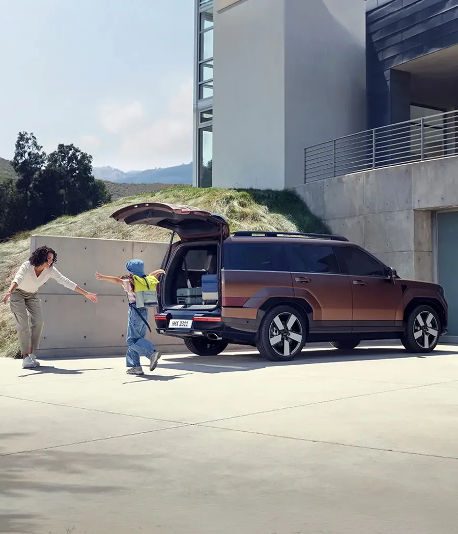 Hyundai SANTA FE — vista exterior