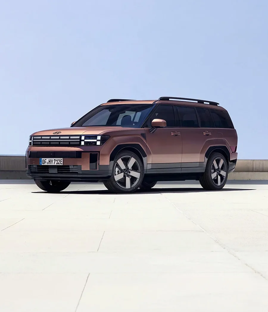 Hyundai SANTA FE — vista exterior