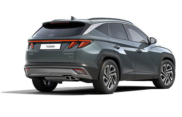 Hyundai New Tucson.