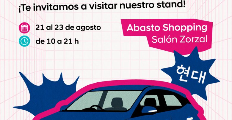 Hyundai dice presente en la Expo Viví Corea en Abasto Shopping