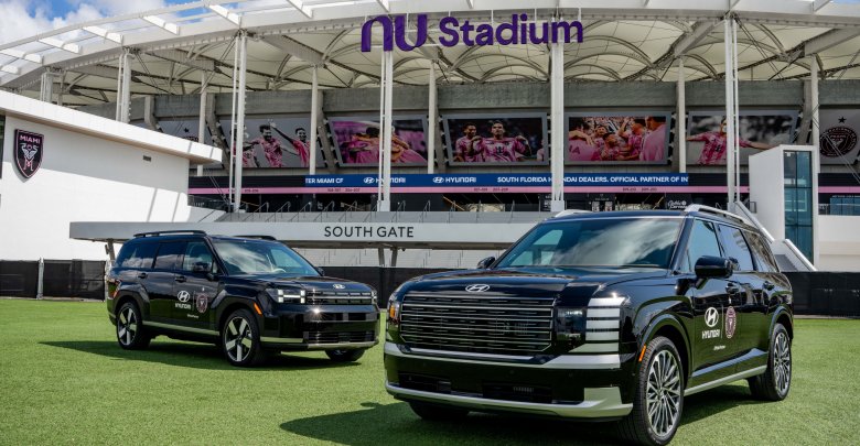Hyundai y el Inter Miami de Lionel Messi avanzan juntos en una nueva alianza