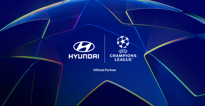 Hyundai Motor Company se convierte en Socio Automotor Oficial de la UEFA Champions League